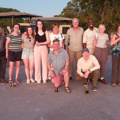 Safari Group Photo